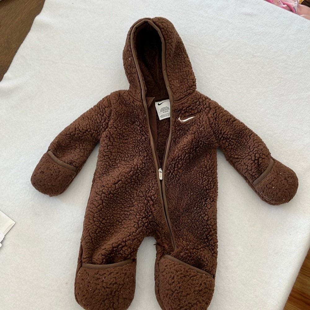 Nike Sherpa infant one piece